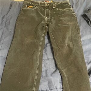 Empyre Men's Olive Cargo Pants